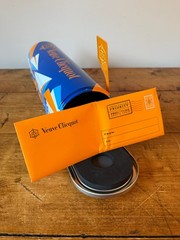 Limited Edition Veuve Clicquot Champagne Mailbox Designed by Eileen Ugarkovic