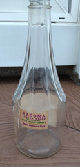 VINTAGE GARRETT&rsquo;S VIRGINIA DARE WHITE WINE BOTTLE BROOKLYN NY 4/5 PINT 1930&rsquo;S