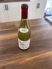 [Empty bottle] Chateau de la Tour CLOS-VOUGEOT 1976 with cork 730ml RARE
