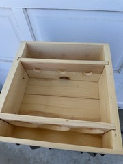 Harlan Estate 2011 The Maiden Wood Wine Box Excellent Condition