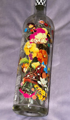 Summer in a Bottle Glass Bottle 2023 Wolffer Estate 750 mL Rose Flowers