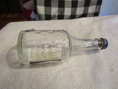 Vintage Mogen David Pint Blackberry Wine Glass Bottle Kosher Passover Star David