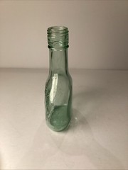 Vintage Almaden Vineyards Pony Green Glass Wine Bottle