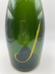 Emerald Green J Vinery Cuvee 12” Empty Wine Bottle, 750 ml, Inverted Base, EUC