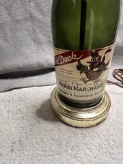 Vintage Wine Bottle Lamp – Unique and Upcycled Decor