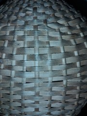 Vintage Wicker 8&Prime; X 7&Prime; Covered Wine Bottle