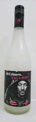 19 Crimes Cali Rose empty Wine Bottle Snoop Dog Brand 750ml 2020 Frosted Glass
