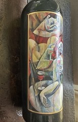 Puro Uno Mega Malbec Wine Bottle EMPTY 2012 Collectible 750ml Argentina