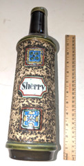 Decorative Sherry Bottle (Empty) Signed W. Germany