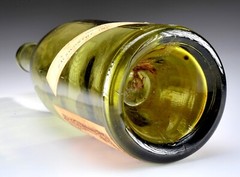 Empty Bottle Jean Lambertin 1949 Red « Beaujolais » Wine Bottle (#1)