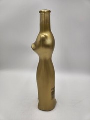 2015 Rheinhessen Riesling Gold Happy Cat Empty Wine Bottle 13&Prime;