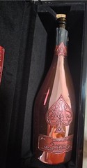 Empty Ace of spades Rose empty champagne rare bottle set with lots of extras750m