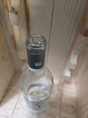 2010 « Y » (YGREC), dry wine of Chateau d&rsquo;Yquem, Empty Bottle (Boutille Vide)