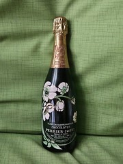 Perrier-Jouet Belle Epoque Champagne CHOCOLATES Bottle REUSABLE Lidded Bottom