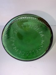 Vtg 1983 Fazi-Battaglia Classico empty Glass Wine Bottle Italy P