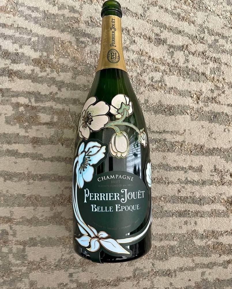 Empty Bottle belle epoque Champagne Peurrier Jouet MAGNUM 1.5 LT