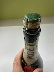 Vintage EMPTY (3L Size) Moet & Chandon Champagne Display Bottle Bar France Cave