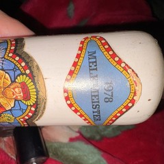 Melkmeister 1978 Liebfraumilch White Rhine Wine Bottle 375 mL Empty