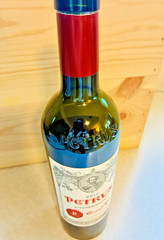 $3300 Chateau PETRUS Pomerol 2017 Empty Wine Bottle romanee drc conti lafite 750