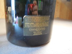 D9 PERRIER JOUET EPERNEY 1988 CHAMPAGNE DUMMY DISPLAY BOTTLE SEALED EMPTY 6 LT.