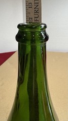 Vintage 1973 Perrier-Jouet Special Reserve Champagne Epernay-France Empty Bottle