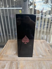 Armand De Brignac Ace of Spades GOLD EMPTY champagne Bottle 750ml Case Box