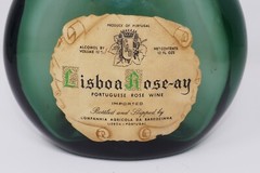 Lisboa Rose-ay 1964 Portuguese Still Rose Empty Wine Bottle
