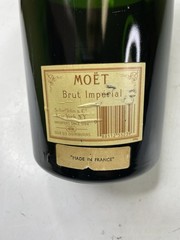 Vintage EMPTY (3L Size) Moet & Chandon Champagne Display Bottle Bar France Cave