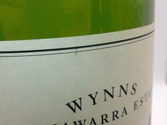 WYNNS COONAWARRA ESTATE SHIRAZ 1999 SEALED DISPLAY PROP WINE BOTTLE ~ 3 LITER