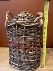 Vintage Wicker Demijohn