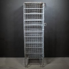 Antique 50 Bottle French Wine Cage c.1930-1940