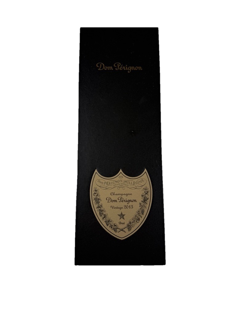Dom Perignon Vintage 2013 Champagne Brut Display Empty BOX ONLY 750ml French