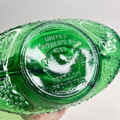 Vtg United Vintner&rsquo;s 4555 Half Gallon Green Glass Bottle Established-Asti-1881