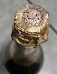 Vintage 1995 Perrier Jouet Floral Champagne Dummy Empty Bottle 6 Litre 19.5&rsquo;H