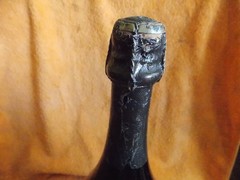 Large BRUT DOM PERIGNON EMPTY DUMMY BOTTLE SEALED
