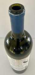 Empty Wine Glass Bottle San Simeon 2018 Cabernet Sauvignon Paso Robles CA 750ml