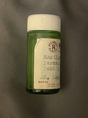 personal prescription pill bottle Hollywood Royalty Marilyn Monroe Rare & Real