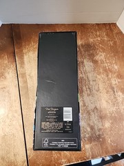 Empty Dom Pérignon Champagne Vintage 2015 Murakami Limited Edition Box