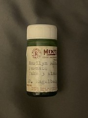 personal prescription pill bottle Hollywood Royalty Marilyn Monroe Rare & Real