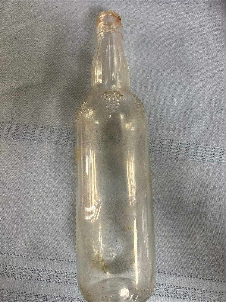 Antique Vintage Ball Wine Bottle 4/5 Quart 176-25LW