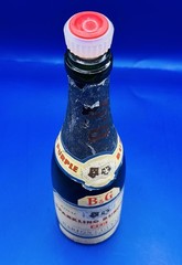 Vintage B&G (Barton & Guestier) Royal Purple Sparkling Burgundy Red Wine Bottle