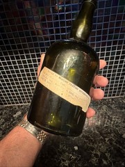 Rare 1920s Beaulieu Vineyard Empty Bottle TOKAY Altar Wine Rutherford Napa Valle