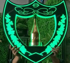 dom perignon Display bottles presenter service displays night club lounge bar