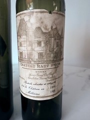 vintage empty wine bottles 1947/1949/1950