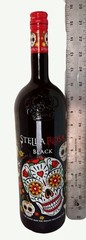 Stella Rosa Black Ltd Ed. Sugar Skull Day of Dead Halloween 50 oz Empty Bottle
