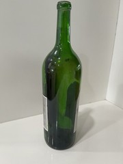 VTG SILVER OAK Wine Bottle Empty Magnum 1.5 Liter 1984 Man Cave 80’s Cabernet