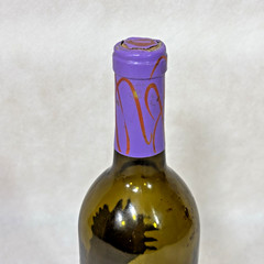 2004 Norma Jean A Young Merlot Wine Bottle Empty Marilyn Monroe 750ml