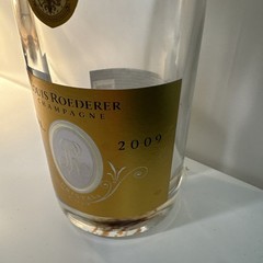2009 Cristal Louis Roederer Champagne Empty Bottle – Prop Display