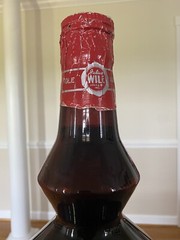 HUGE 22&Prime; VINTAGE 1960&rsquo;S ST RAPHAEL APERITIF FRENCH WINE BOTTLE PROMO DISPLAY