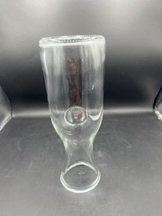 Vintage Paul Masson Clear Glass Wine Carafe Since 1852 Decanter Pitcher